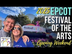 Epcot's Festival of the Arts 2025: Where ART Meets DELICIOUS Food!