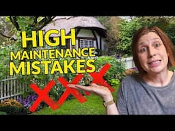 7 Mistakes That Create More Garden Maintenance