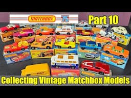 Collecting Vintage Matchbox Models - 1 to 75 - Part 10 - Recent Additions + Collection Tour!