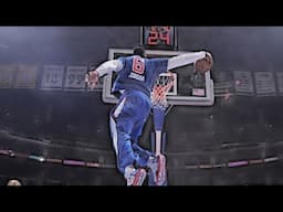 DeAndre Jordan: Top 10 Practice Dunks [Dunk Contest Audition]