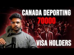 🚨 Canada's Shocking Deportation Plan: 70,000 Visa Holders at Risk!