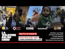 LA Wildfire Relief Fundraiser LIVE