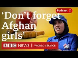 Afghanistan Women's XI Nahida Sapan's message to the ICC - Stumped podcast, BBC World Service