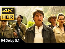 Teaser | Mission Impossible 8 The Final Reckoning | 4K HDR | Dolby 5.1