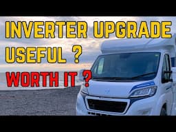 Boosting off-grid convenience with a motorhome invertor upgrade: harnessing electricity on the go.