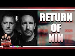 Nine Inch Nails To Dominate 2025 | The Podcast That Rocked #Podcasts