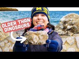 This Island Has THOUSANDS of Fossils | Drummond Island, Michigan