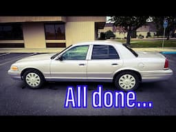 Saying Goodbye to the Crown Vic - Final Video