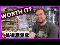 Should you order absurdly expensive games from Mandarake's online webstore?