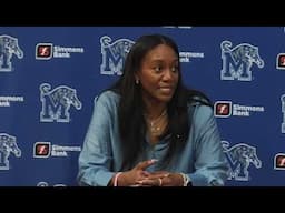 Women's Basketball: Alex Simmons Press Conference-February 8, 2025