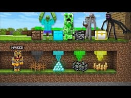 Minecraft DON'T TOUCH FORBIDDEN CHEST FROM TITAN MUTANT CREATURES MOBS MOD !! Minecraft Mods