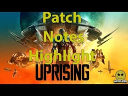 Eve Uprising Patch Notes