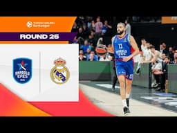 SPECTACULAR Dunks WIN the Game | Anadolu Efes – Real Madrid | BASKETBALL HIGHLIGHTS R24 2024-25