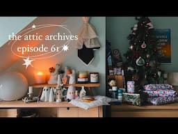 the attic archives | ep. 61 ✸ bath abbey, southbank, christmas ☃️