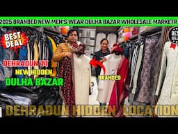 Explore Dehradun Secret Dulha Bazar | मिल गया #dehradun का New hidden Dulha bazar Wholesale Market