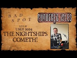 The Nightships Cometh! | The Bad Spot LIVE at UKGE 2024 | Solo RPG