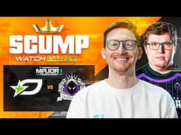 OpTic TEXAS VS LA GENTLE MATES!! SCUMP WATCH PARTY - CDL MADRID MAJOR 1 DAY 2