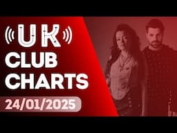 🇬🇧 UK CLUB CHARTS (24/01/2025) | UPFRONT & COMMERCIAL POP | MUSIC WEEK