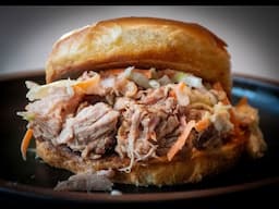 How to make North Carolina Style BBQ! Eastern North Carolina Chopped Pork, BBQ Sauce and Slaw!