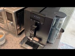 How to replace a filter on jura ena 4 expresso and coffee maker