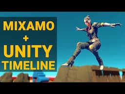 Mixamo Character Animations in Unity using Timeline | Part -2