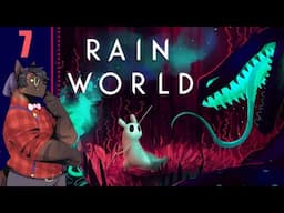 HORRIBLE TENTACLE MONSTERS - Let's Play Rain World [Part 7]