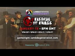 Let's play some Fistful of Frags!