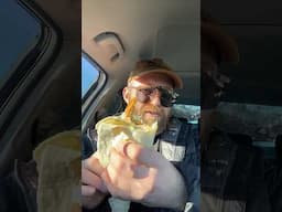 McDonald’s chicken breakfast wrap taste test #mcdonalds