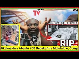 Kikakasidwa Abantu 700 Bebakafiira Mu Lutalo e, Congo M7 Asindiiseyo Aba UPDF