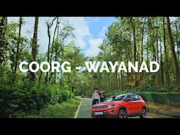 Coorg to Wayanad via Mananthavady | Road Trip | Jeep life