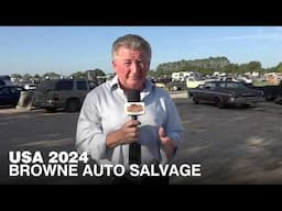 USA 2024 - Browne Auto Salvage: Classic Restos - Series 57