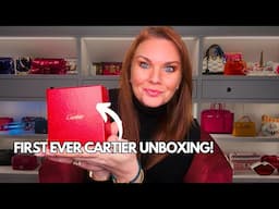 MY FIRST EVER CARTIER UNBOXING & MY CARTIER WISH LIST!