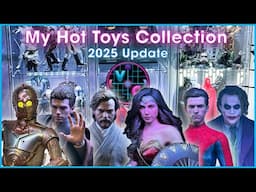 My Hot Toys Collection Display (2025 Update)