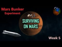 Mars Bunker: Surviving on Mars