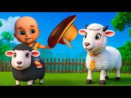 Baa Baa Black Sheep Song New Compilation | Old MacDonald | Baby Cartoon and Kids Songs | Baby Bobo