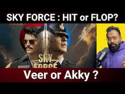 Sky Force Movie Review by Jayesh Thaker