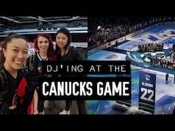 First Time DJ'ing at Rogers Arena SportsBar! | Sedin's Retirement Night #LivingLaVidaLolaK (Ep. 3)