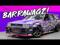 🏅Barrawagz - Jason's Barra-powered R31 Drift Wagon | HALTECH HEROES