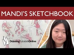 Mandi's Sketchbook - Spring Semester