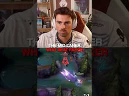 THE MID LANER WHO BEAT FAKER #leagueoflegends #midbeast #shorts