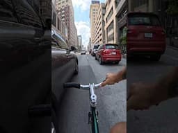 Fixed Gear Food Delivery POV