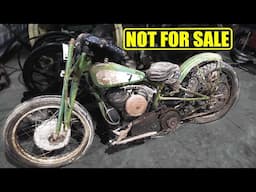 What Will It Take To Buy The RAREST Motorcycle I've Ever Found?