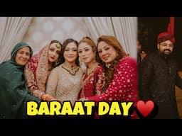 Mery Veer Di Baraat ♥️ || Rukhsati Pay Sab Emotional Hogaye 😭♥️