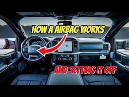 Airbag Go BOOM!  How Does It Work?