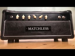 Matchless HC15 Demo