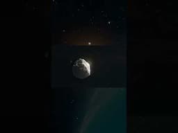 The Second Moon of Our Earth. is this real ? Kamo' oalewa #shorts #short