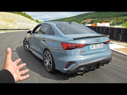 2025 AUDI RS3! What is it like to DRIVE?