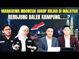 RUPANYA INI PENYEBAB MAHASISWA INDONESIA GUGUP KULIAH DI MALAYSIA, BENAR KAH?