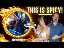 WE CAN'T STOP LAUGHING! Mike & Ginger React to TADKA by BLOODYWOOD