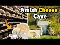 Visiting an Amish Cheese Maker